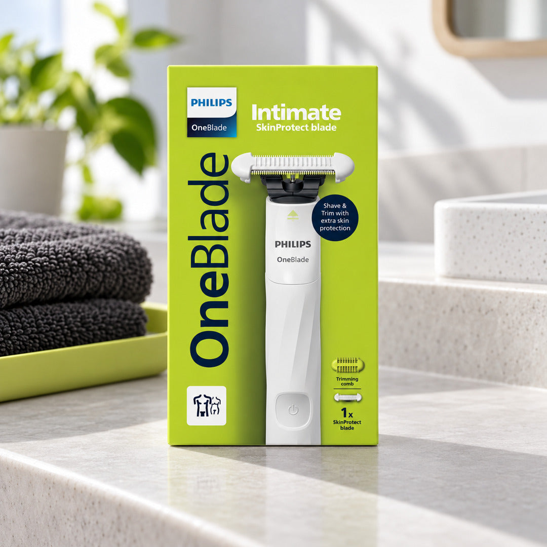 Philips OneBlade Intimate with SkinProtect Blade