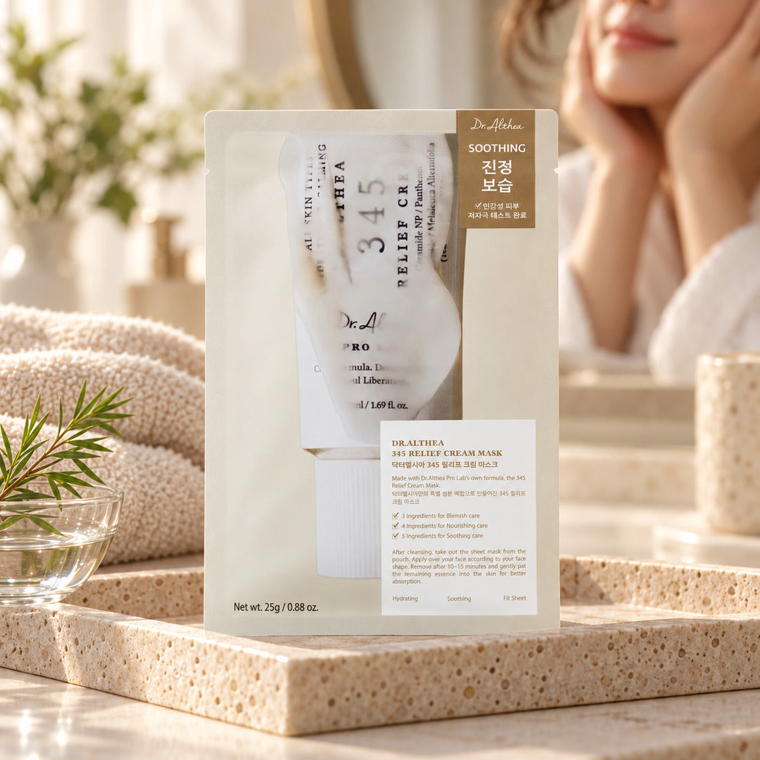 Dr.Althea 345 Cream Mask 4EA