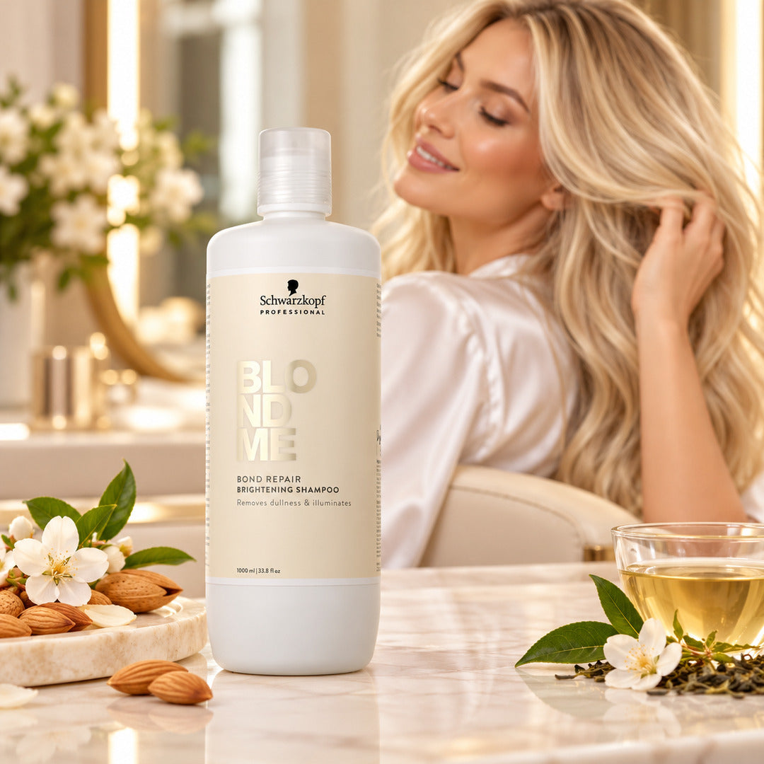 BLONDME Bond Repair Brightening Shampoo 1000ml