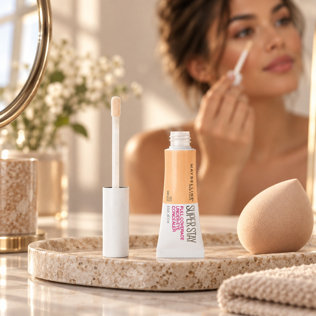 Maybelline Superstay Full Coverage Concealer 20 Sand