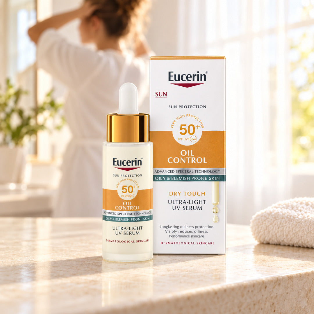 Eucerin Sun Oil Control Ultra-Light Daily Serum Spf 50 30ml