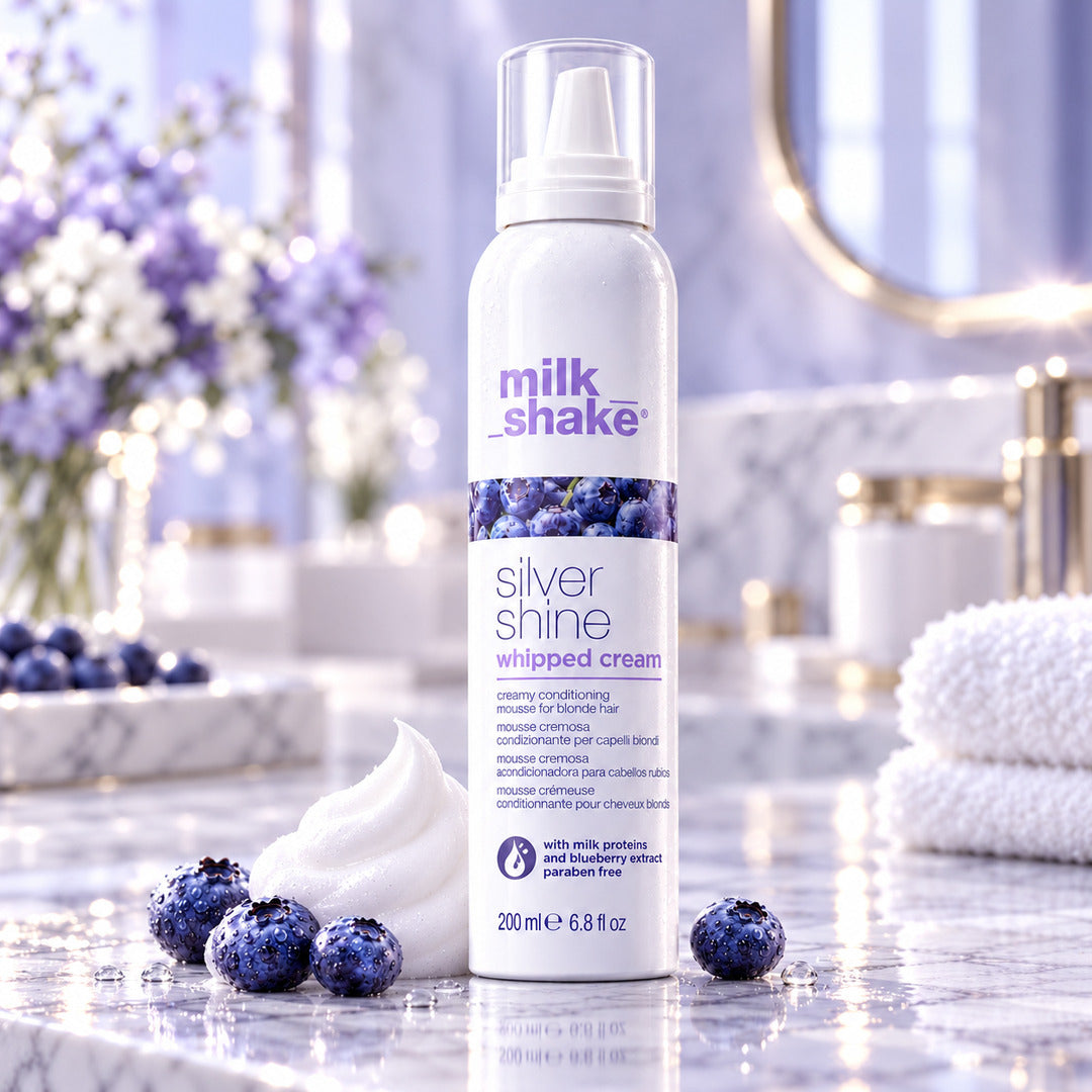 Milkshake Silver Shine Whipped Cream 200ml Unisex
