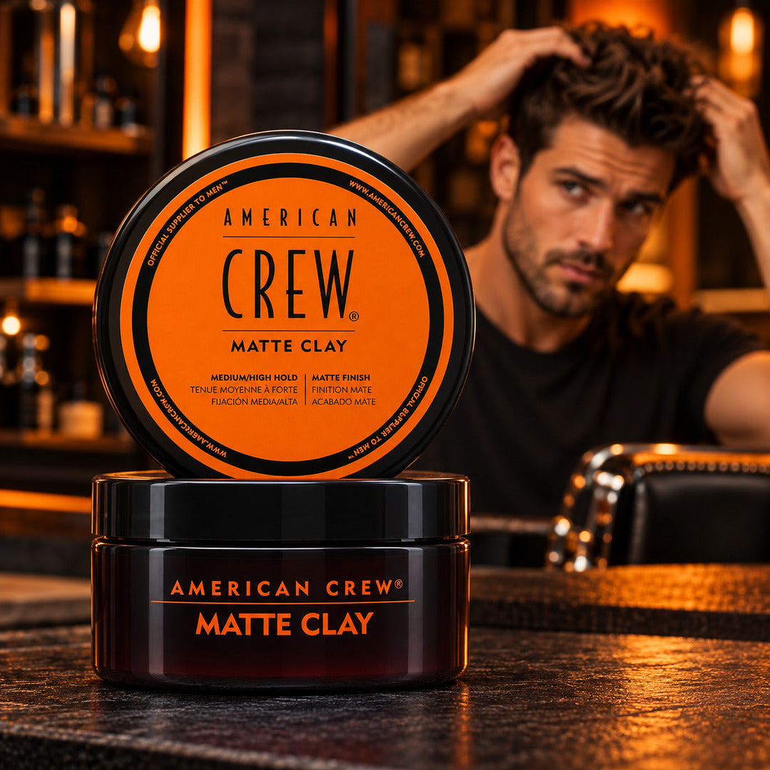 American Crew Texturizing Matte Clay with Medium Hold 85g