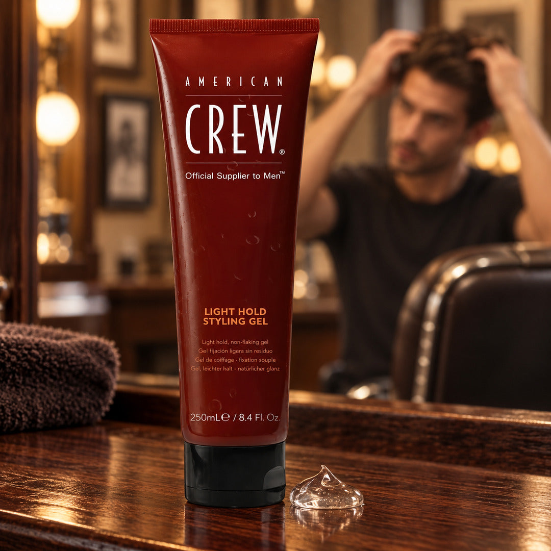 American Crew LIGHT HOLD styling gel 250ml