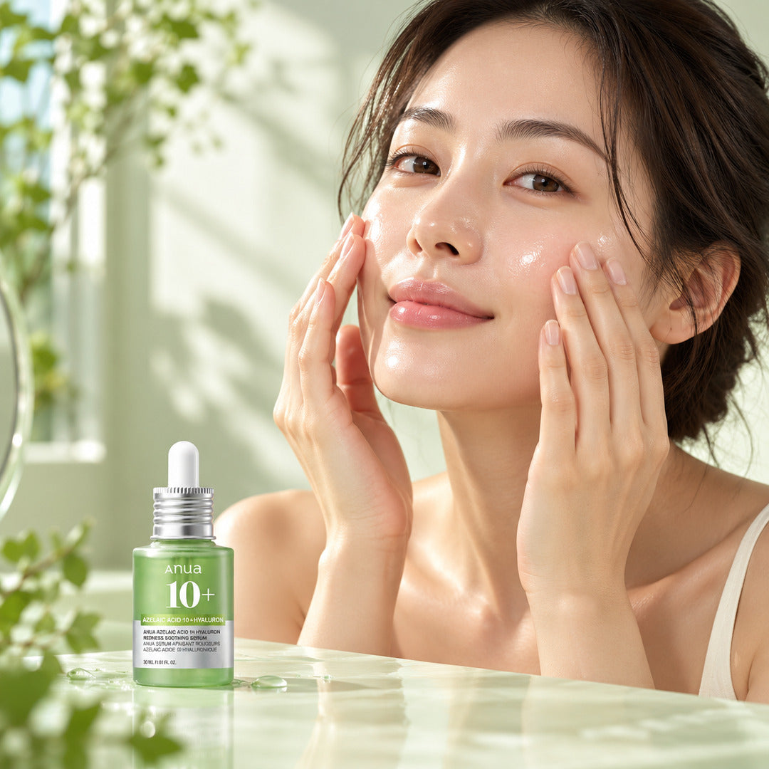 Anua Azelaic Acid 10 Hyaluron Redness Soothing Serum - 30 ml