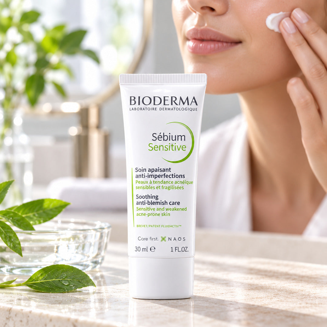 Bioderma Sebium Sensitive Soothing Anti Blemish Care 30ml