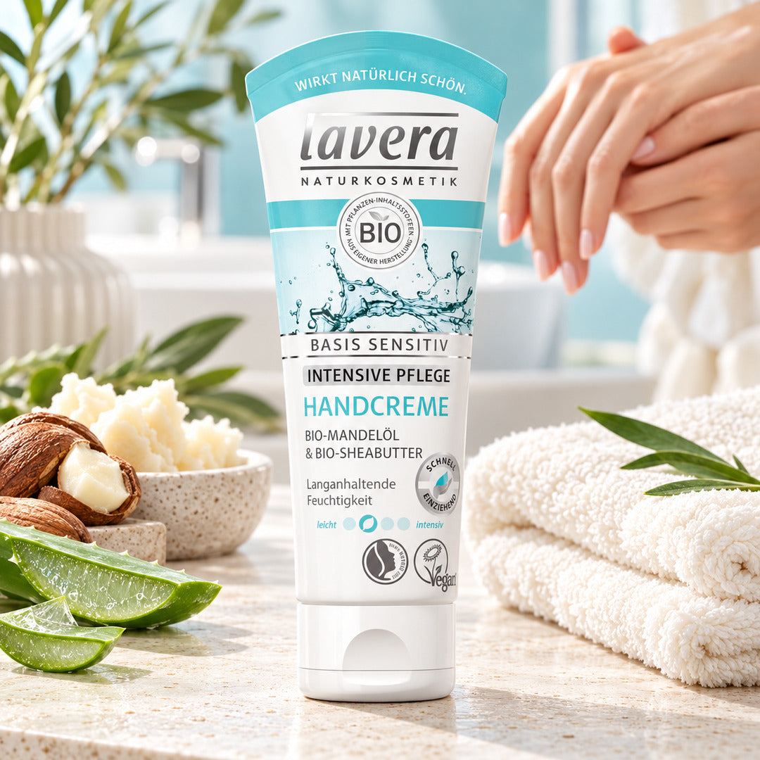 lavera basis sensitive Organic Hand Cream 75ml