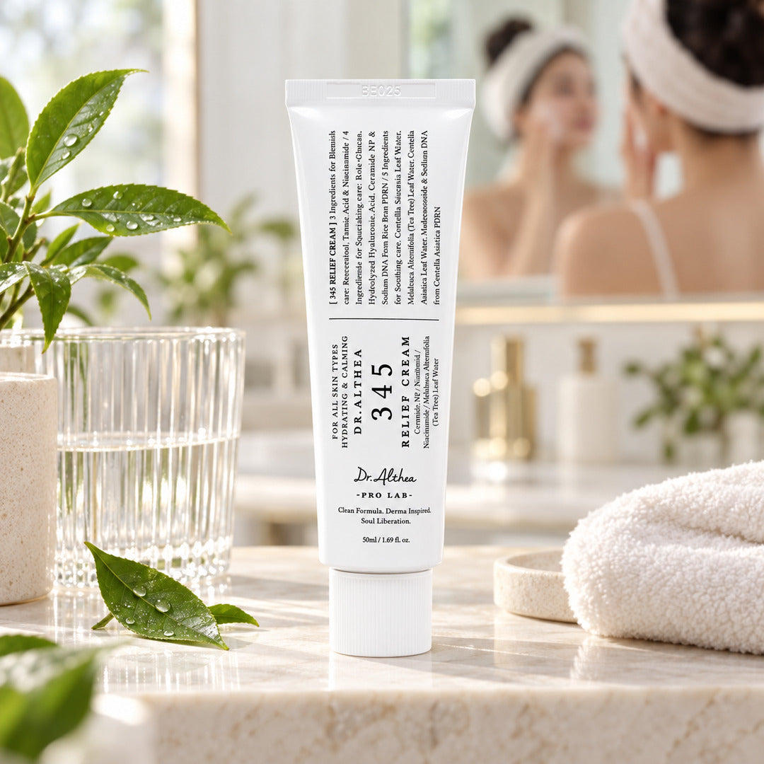 Dr.Althea 345 Relief Cream, Korean Skincare, 50ml