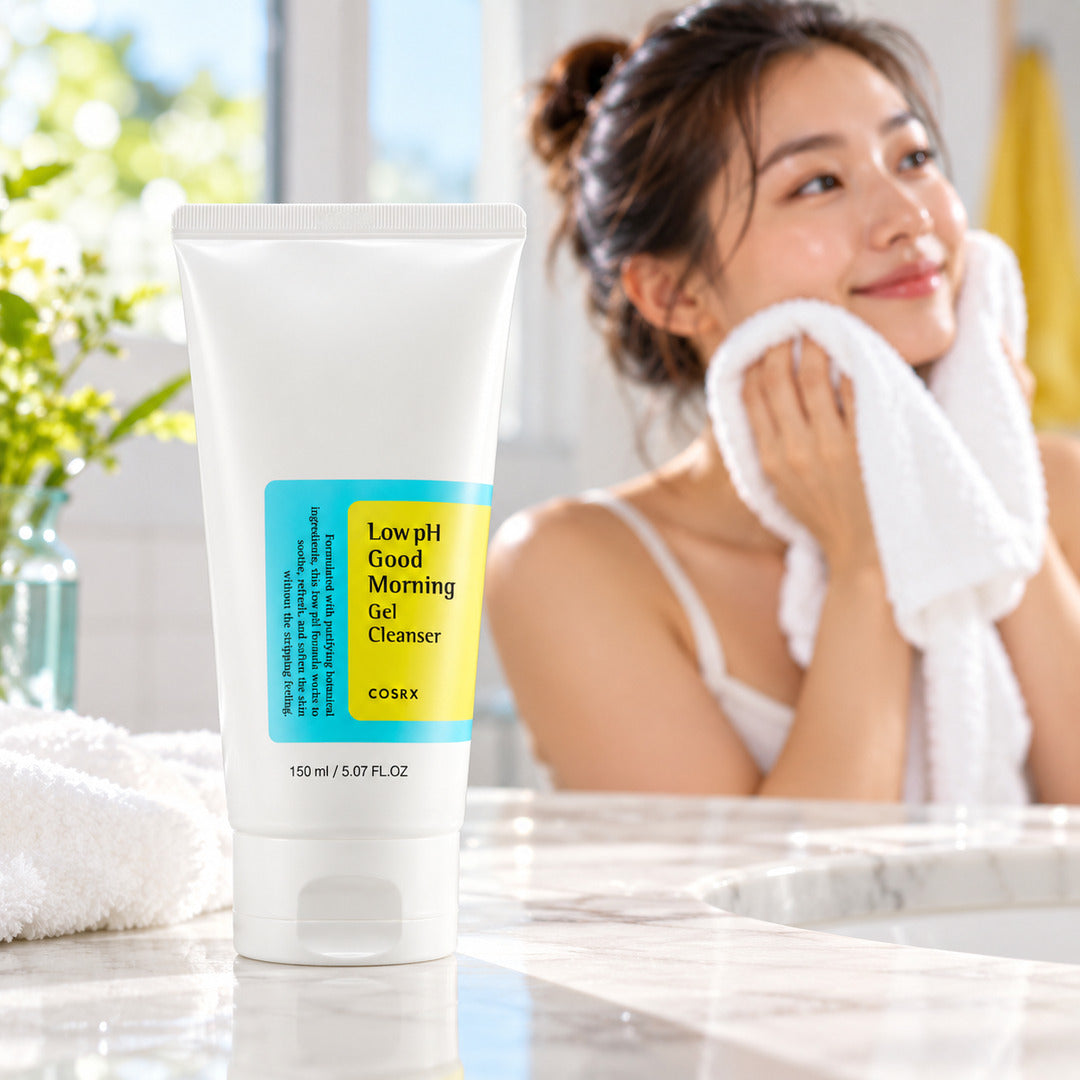 Cosrx Low pH Good Morning Gel Cleanser, 150 ml