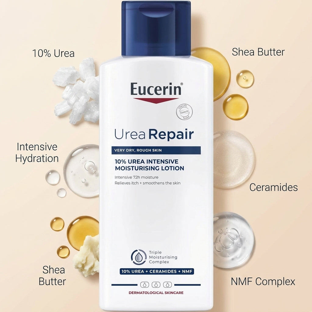 Eucerin 10% urea intensive moisturising lotion