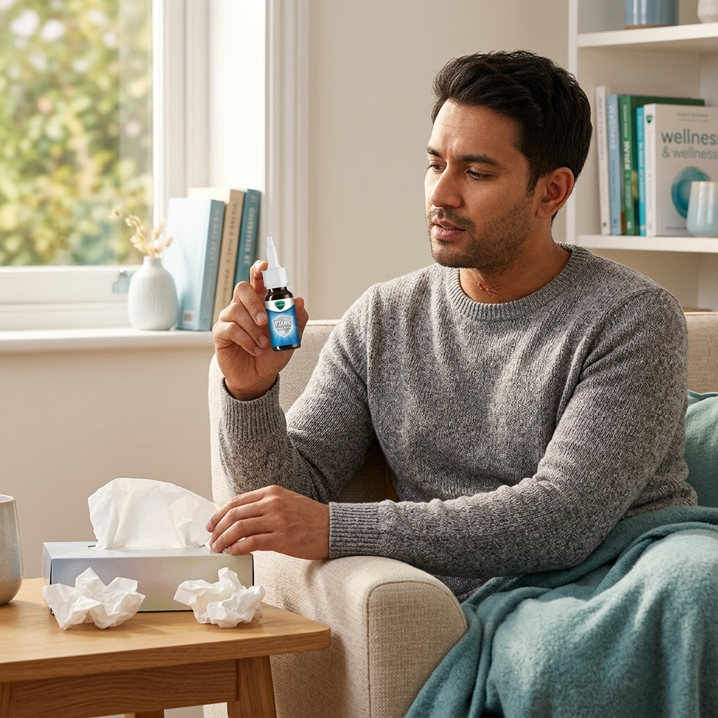 Vicks First Defence Help Stop Colds in its Tracks