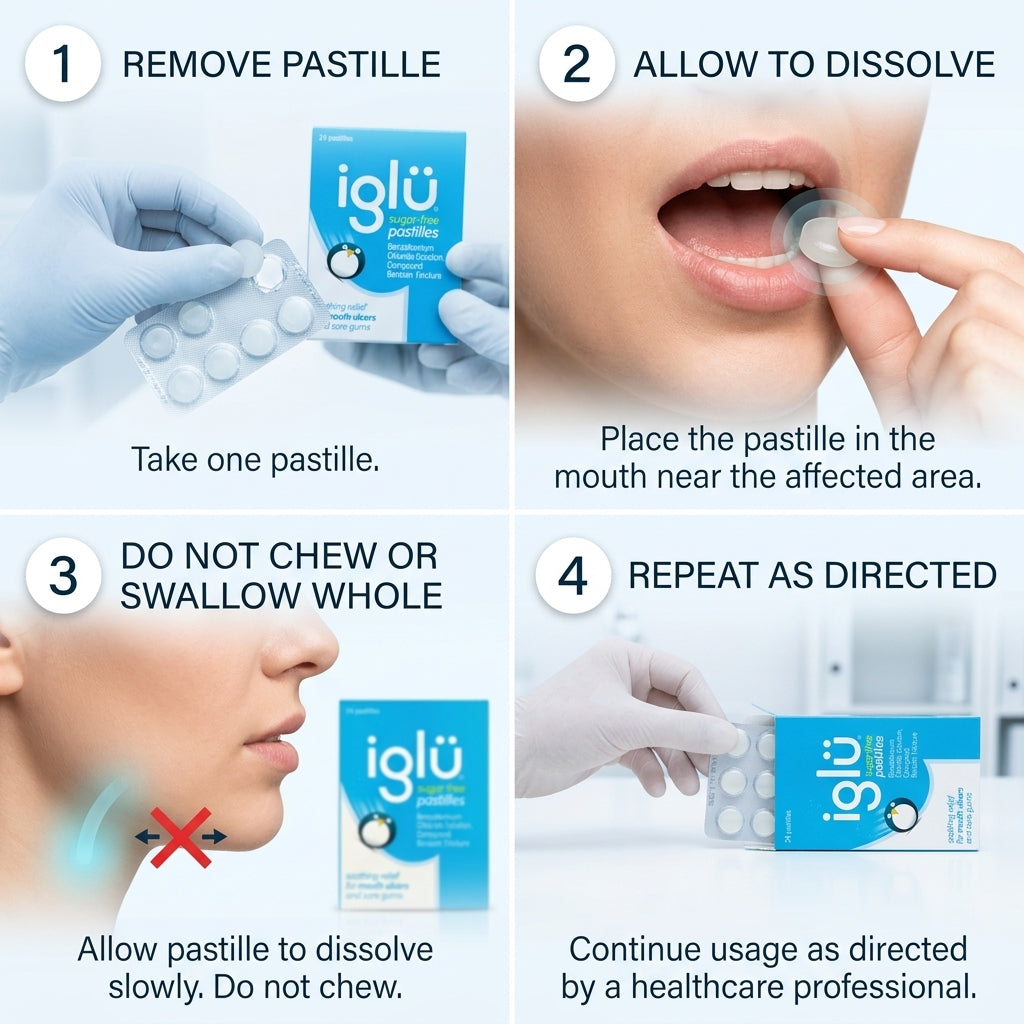Iglu Sugar Free 24Pastilles