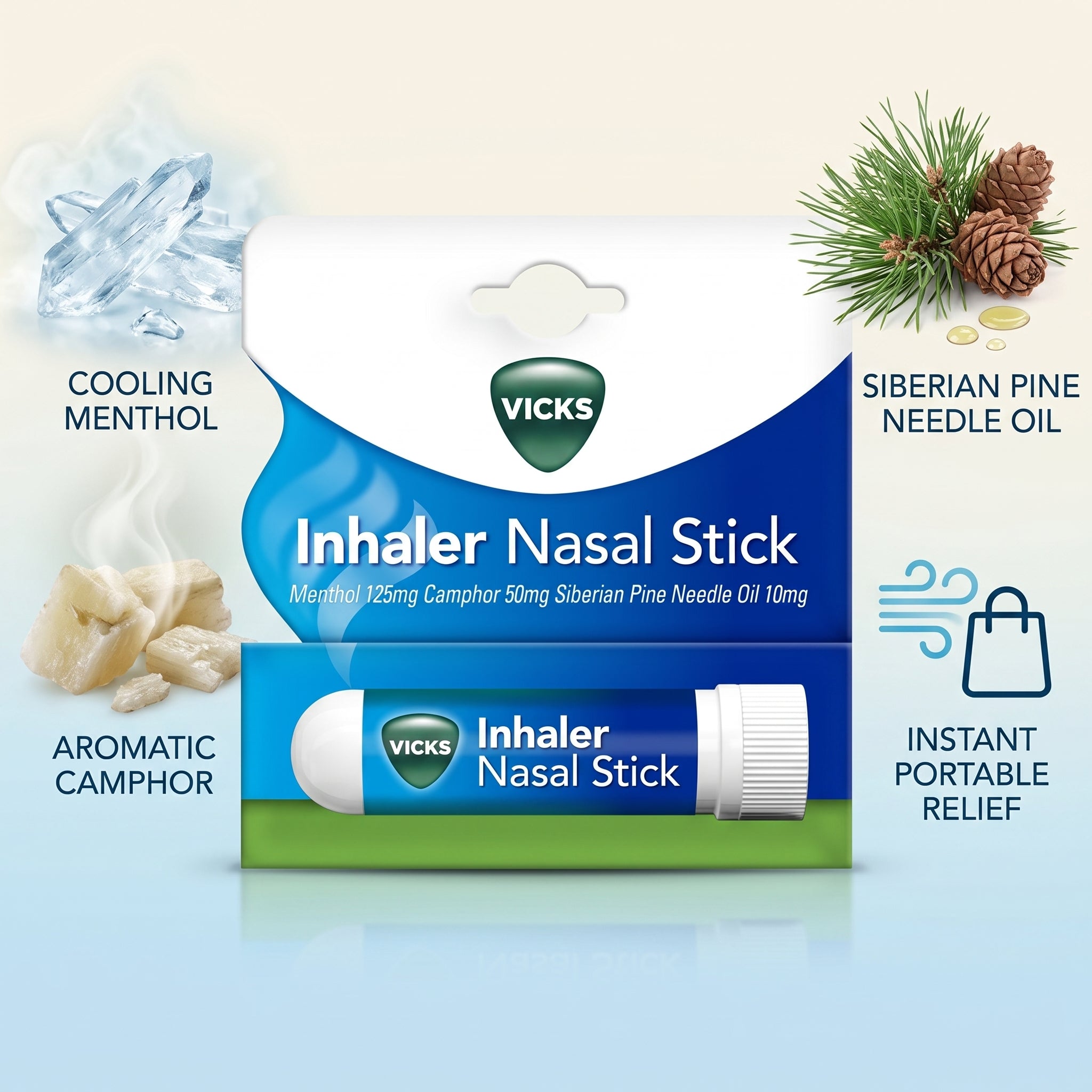Vicks Inhaler Nasal Stick 0.5ml