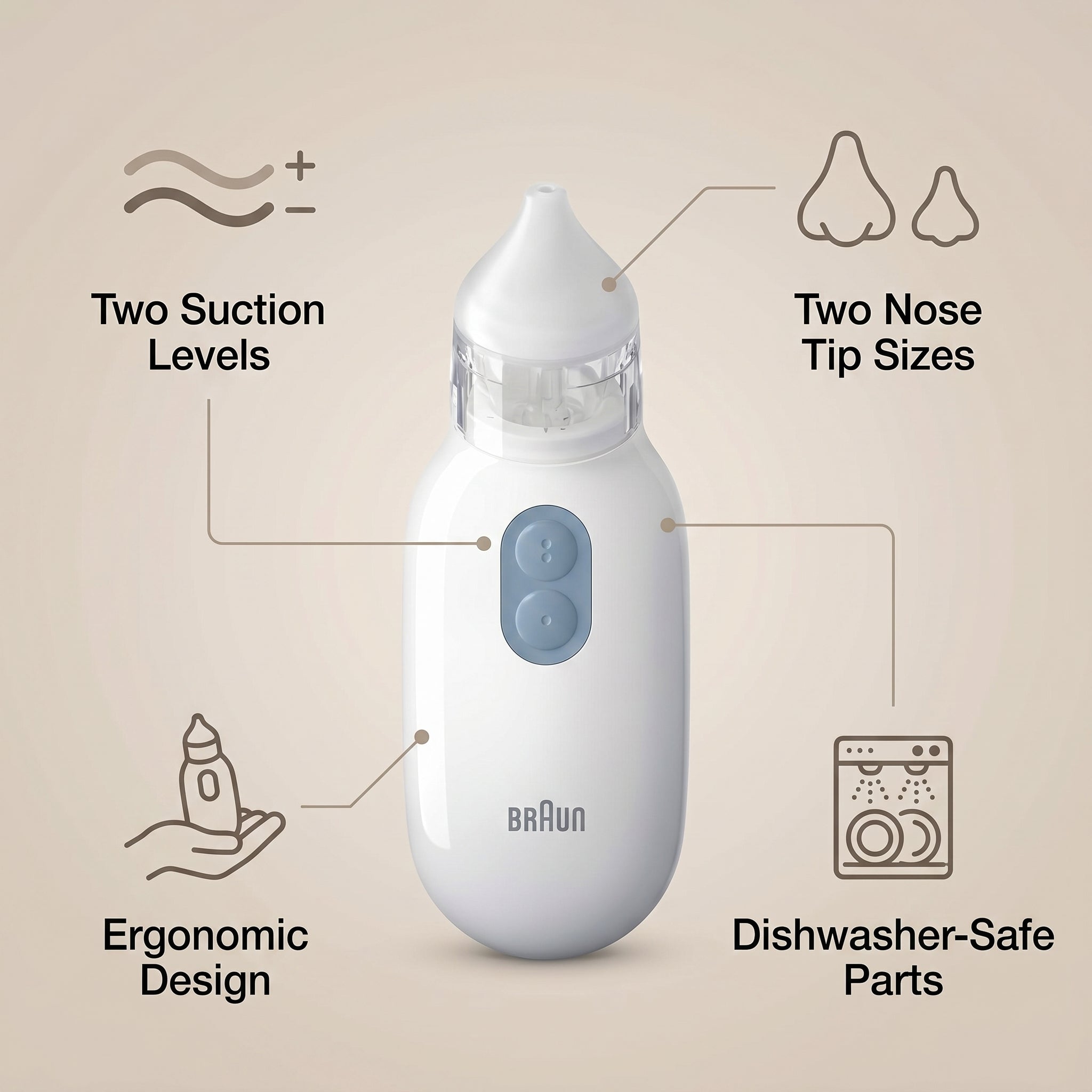 Braun Nasal Aspirator 1