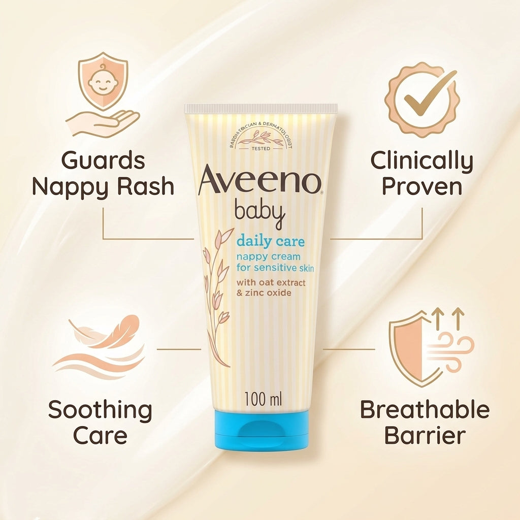 Aveeno Baby Daily Care Barrier Cream 100ml