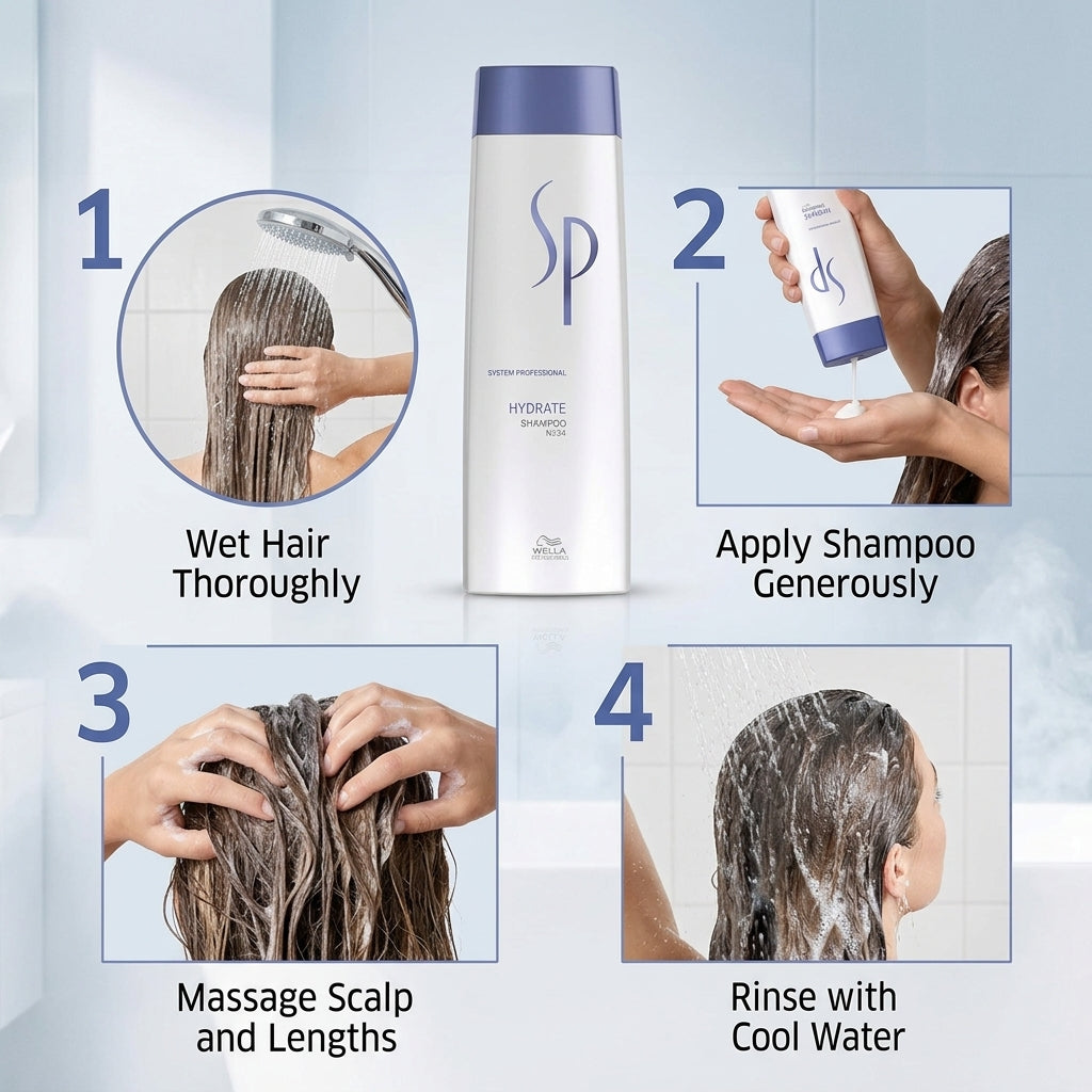 Wella SP Hydrate Shampoo 250ml
