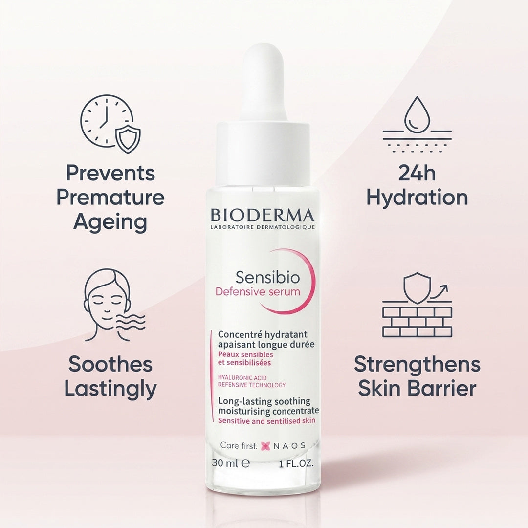 Bioderma SENSIBIO DEFENSIVE SERUM FE30ML