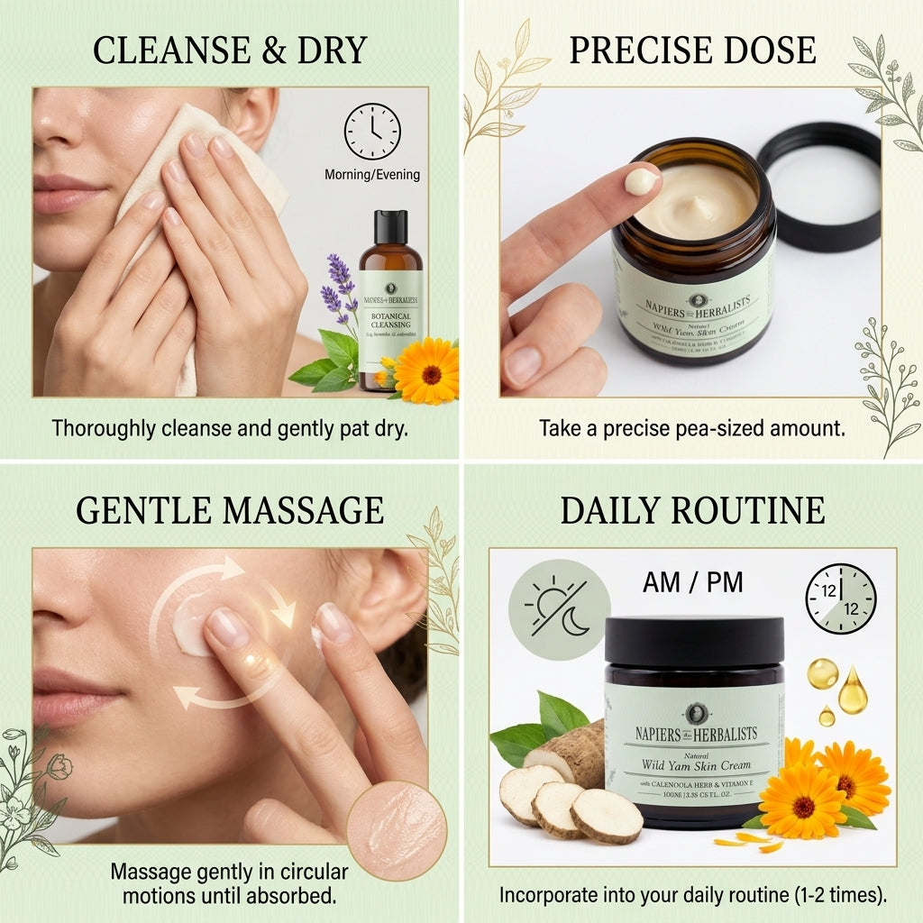 Napiers Wild Yam Skin Cream 100ml