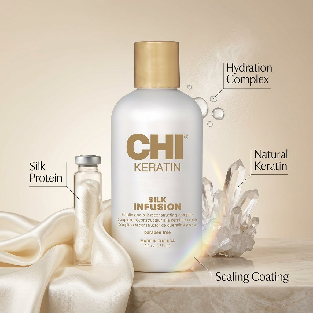 CHI KERATIN SILK INFUSION 177ML