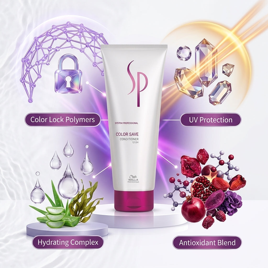 Wella SP Color Save Conditioner 200ml