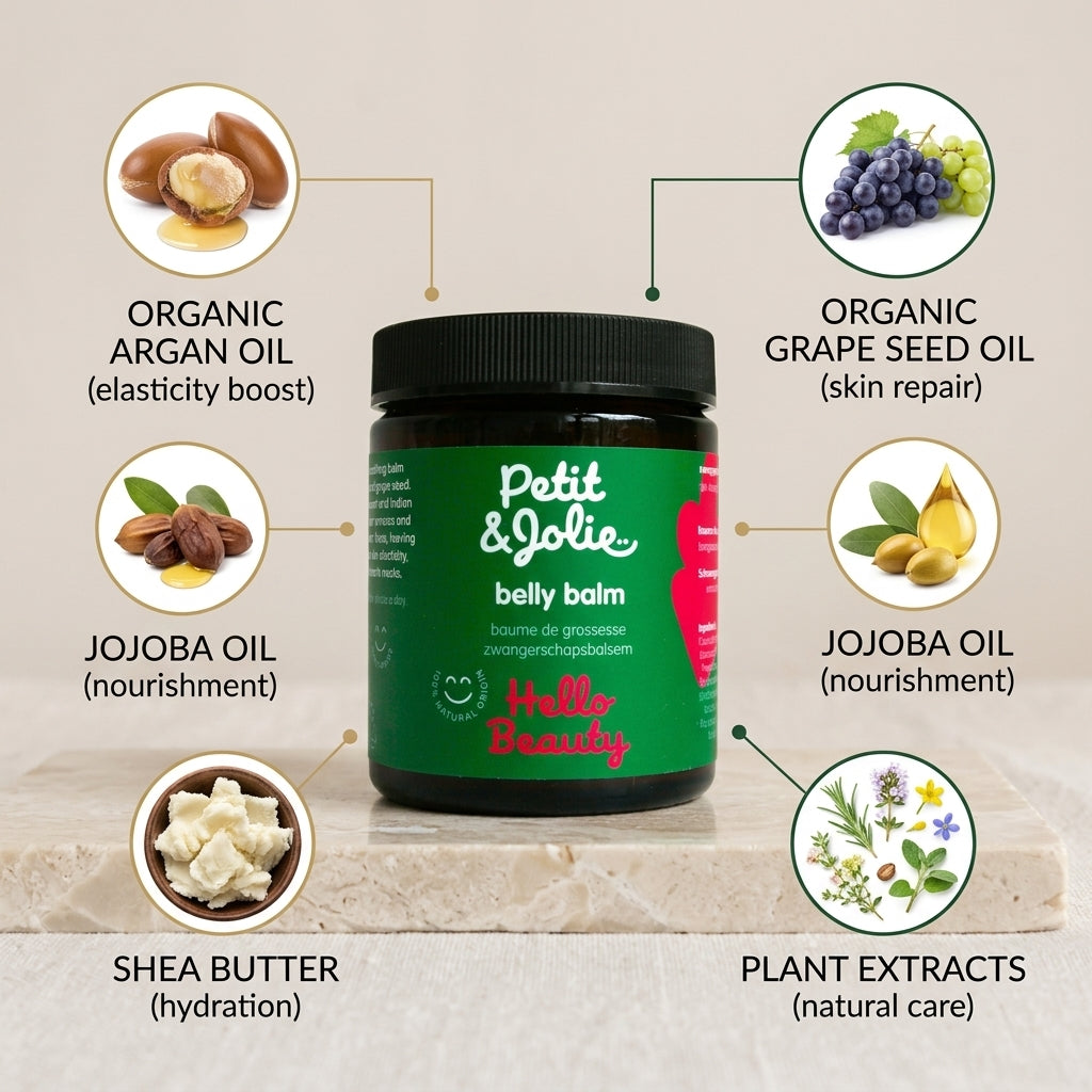Petit & Jolie Belly Balm 90ml
