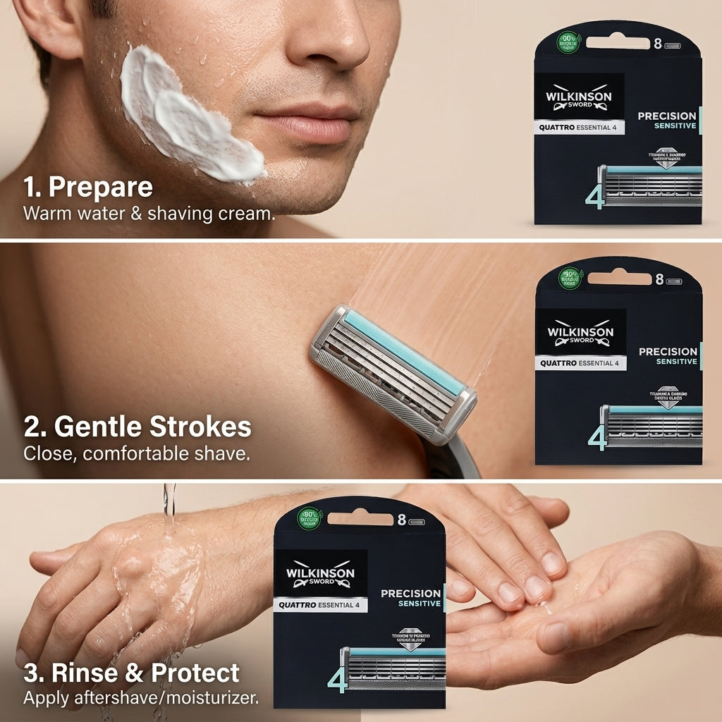 Wilkinson Sword (precision sensitive)