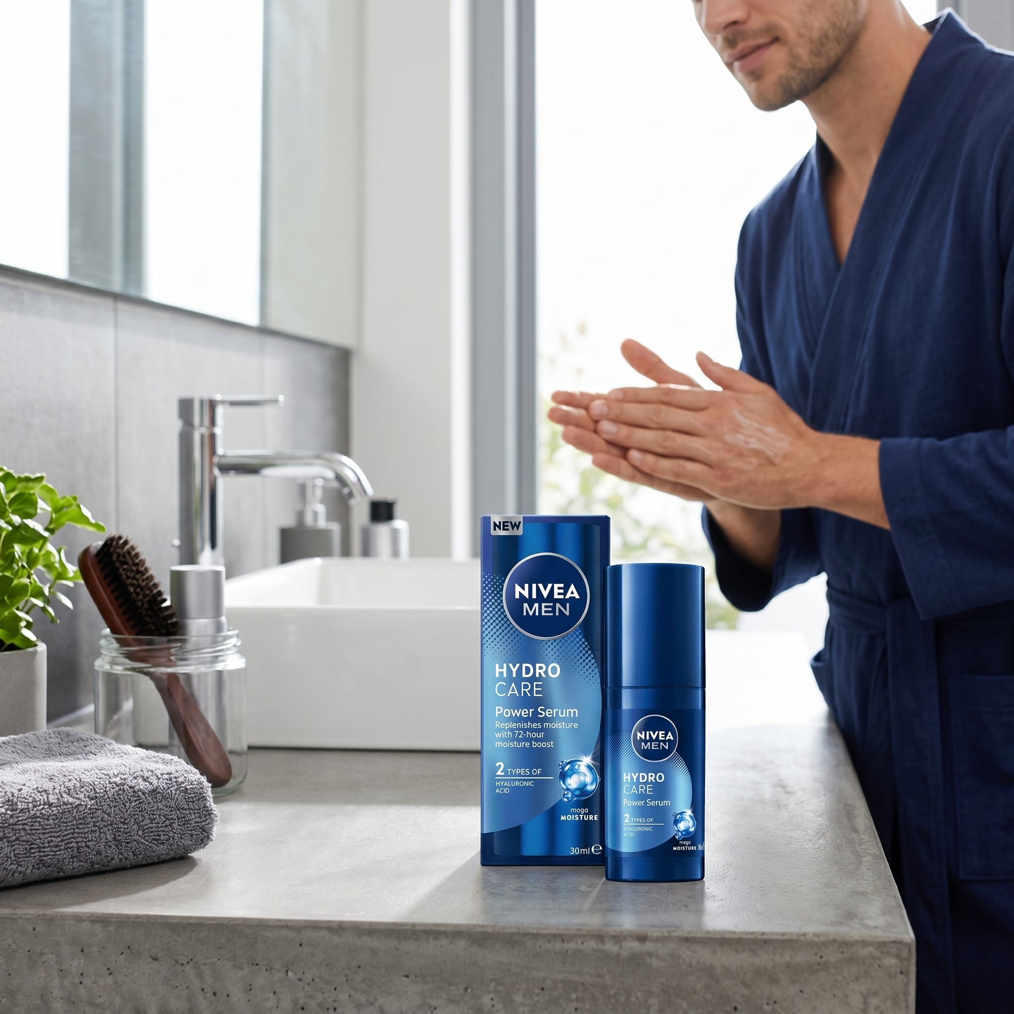 Nivea Men Hydro Care Power Serum 30ml