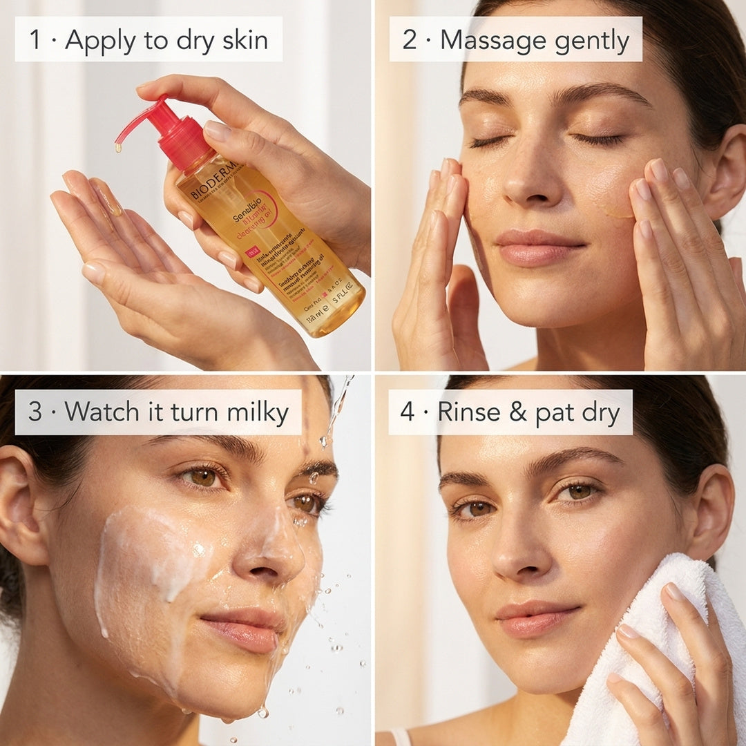 Bioderma SENSIBIO HUILE MICELLAIRE FP150ML