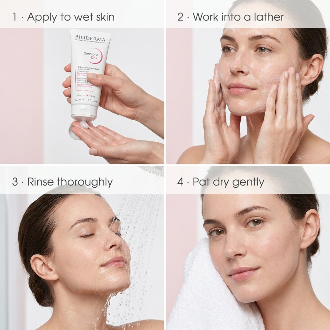 Bioderma Sensibio DS+ Gel Moussant 200ml
