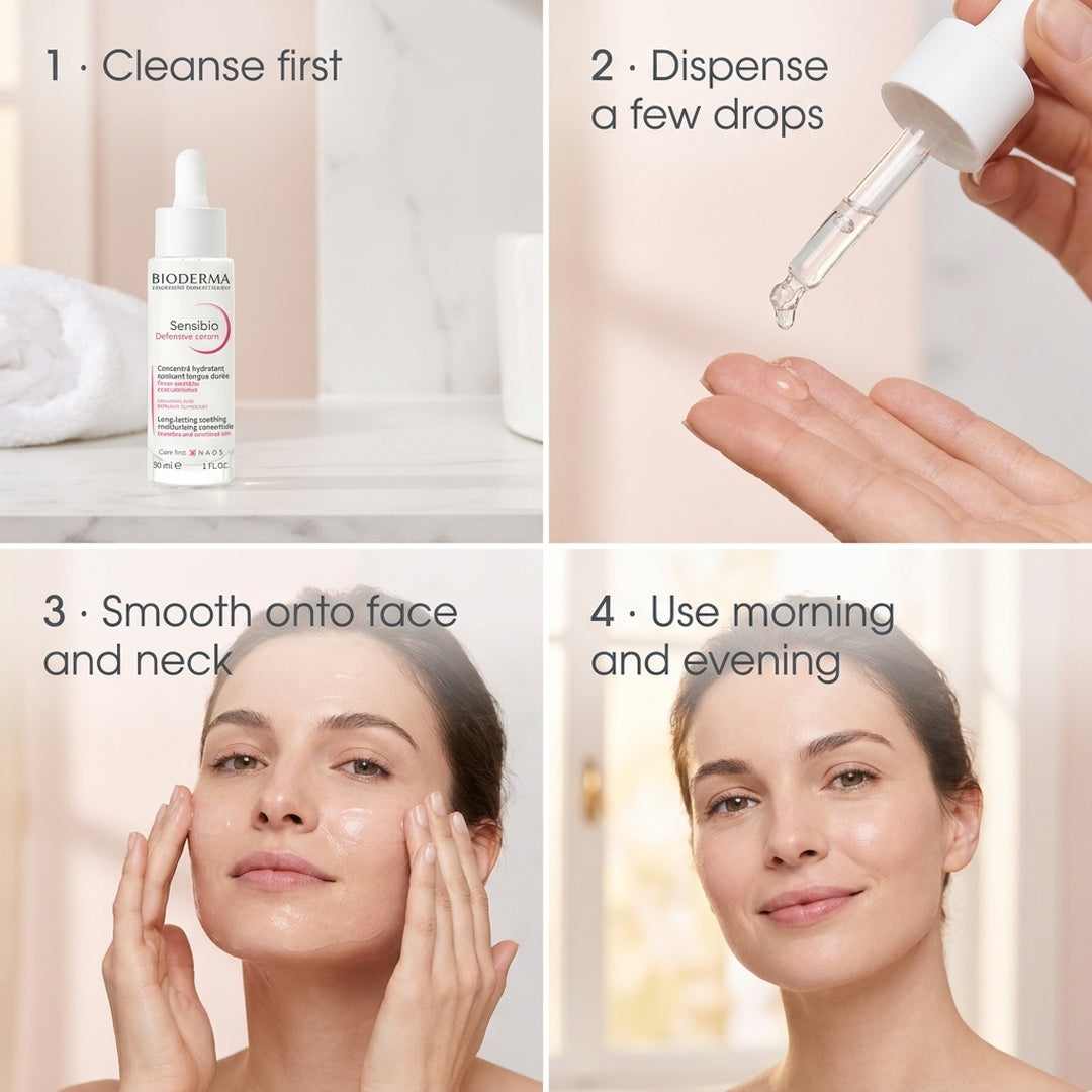 Bioderma SENSIBIO DEFENSIVE SERUM FE30ML
