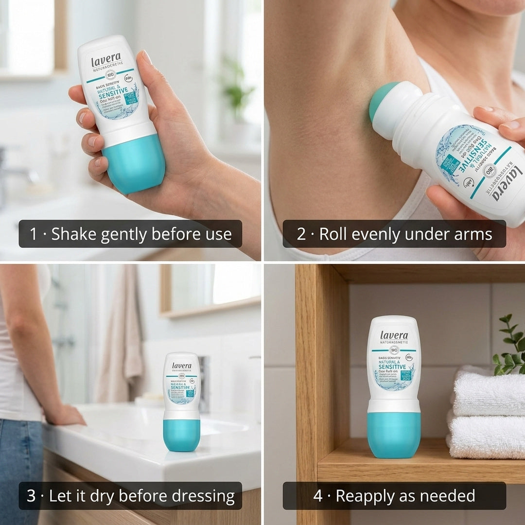 Lavera BASIS Deodorant Roll On 50ml