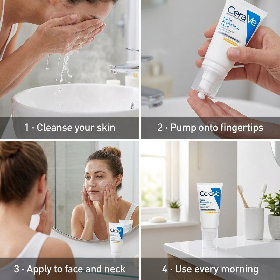 CeraVe Moisturizing Face Cream SPF30 52ml