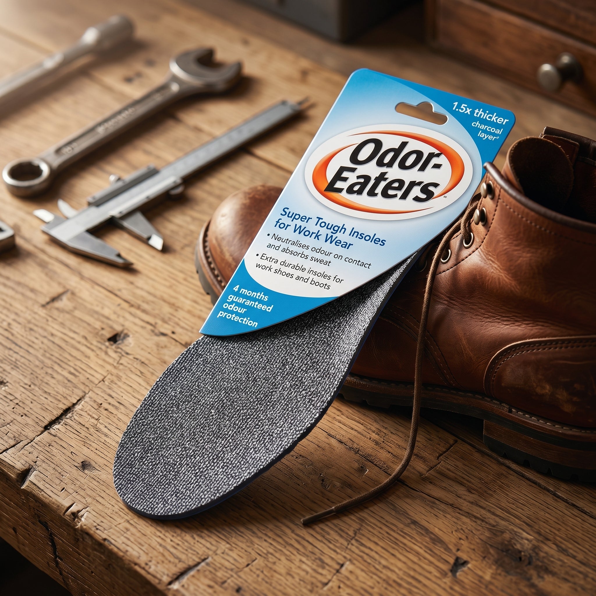 Odor-Eaters Super Tough Insoles