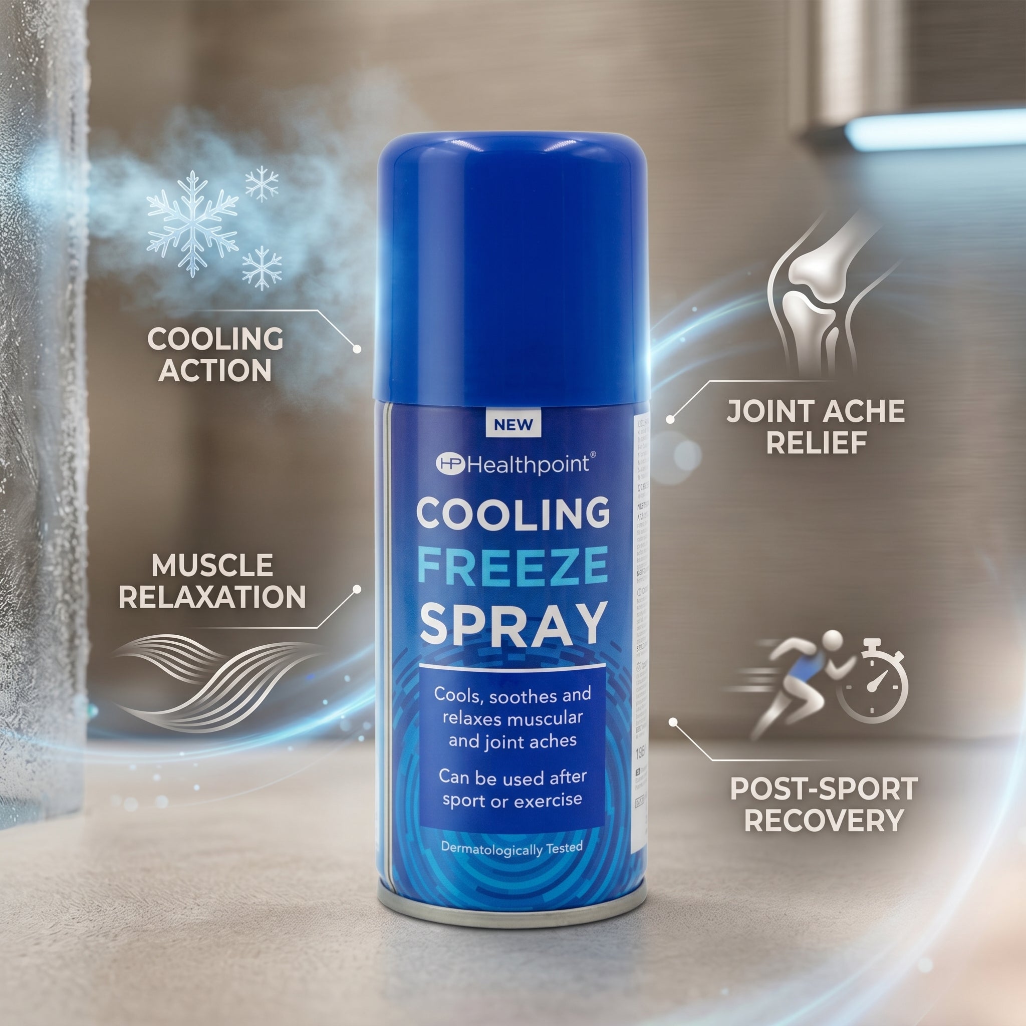 Healthpoint Freeze Spray 125ml