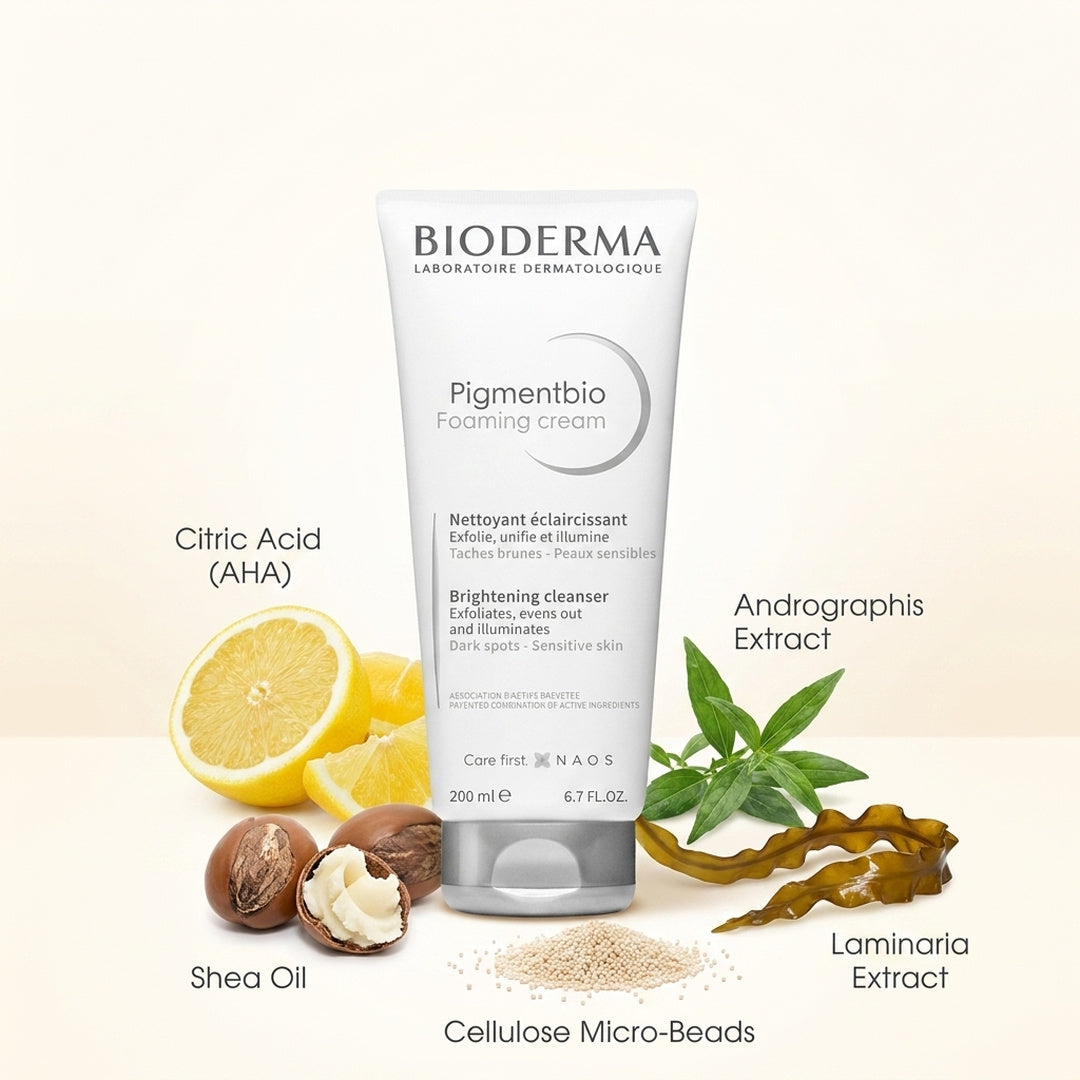 Bioderma Pigmentbio Foaming Cream 200ml