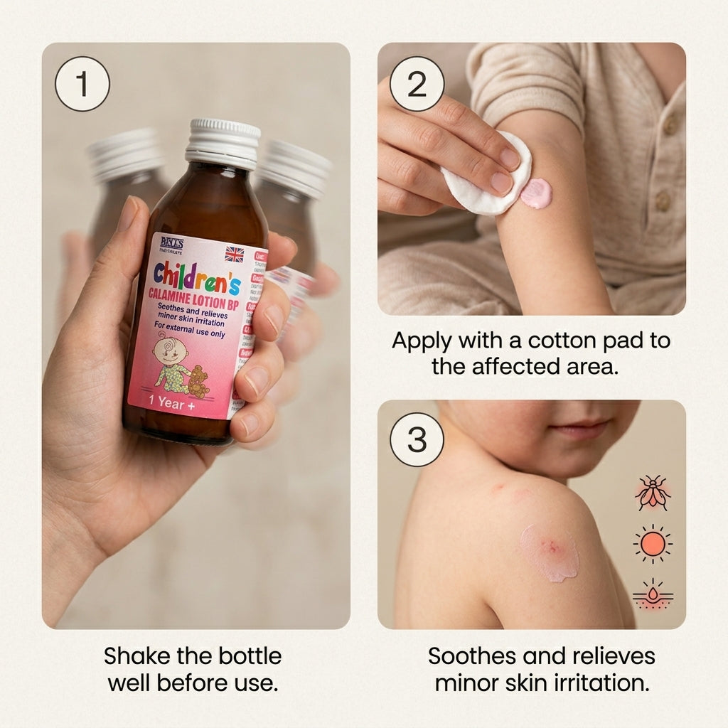 Bell's Children's Calamine Lotion 100ml