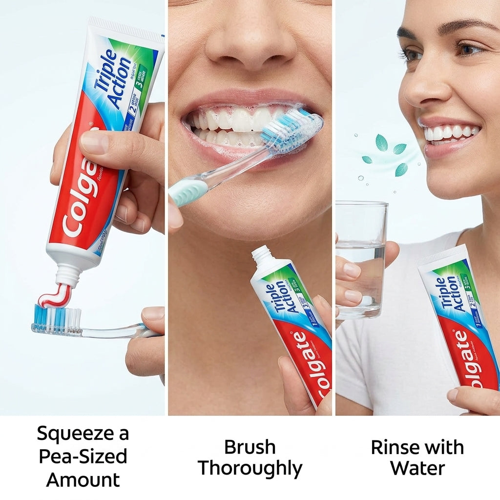 Colgate Triple Action Original Mint 100ml
