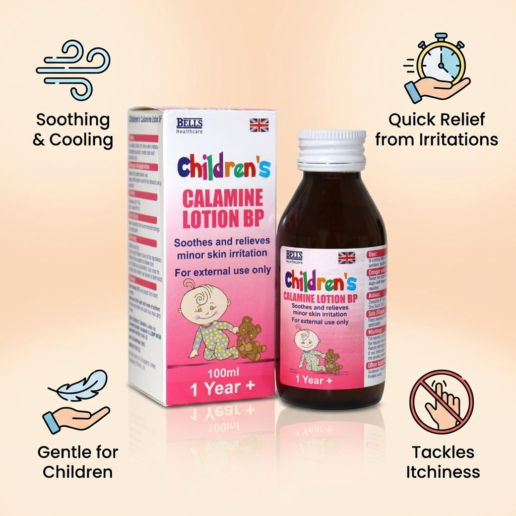 Bell's Children's Calamine Lotion 100ml