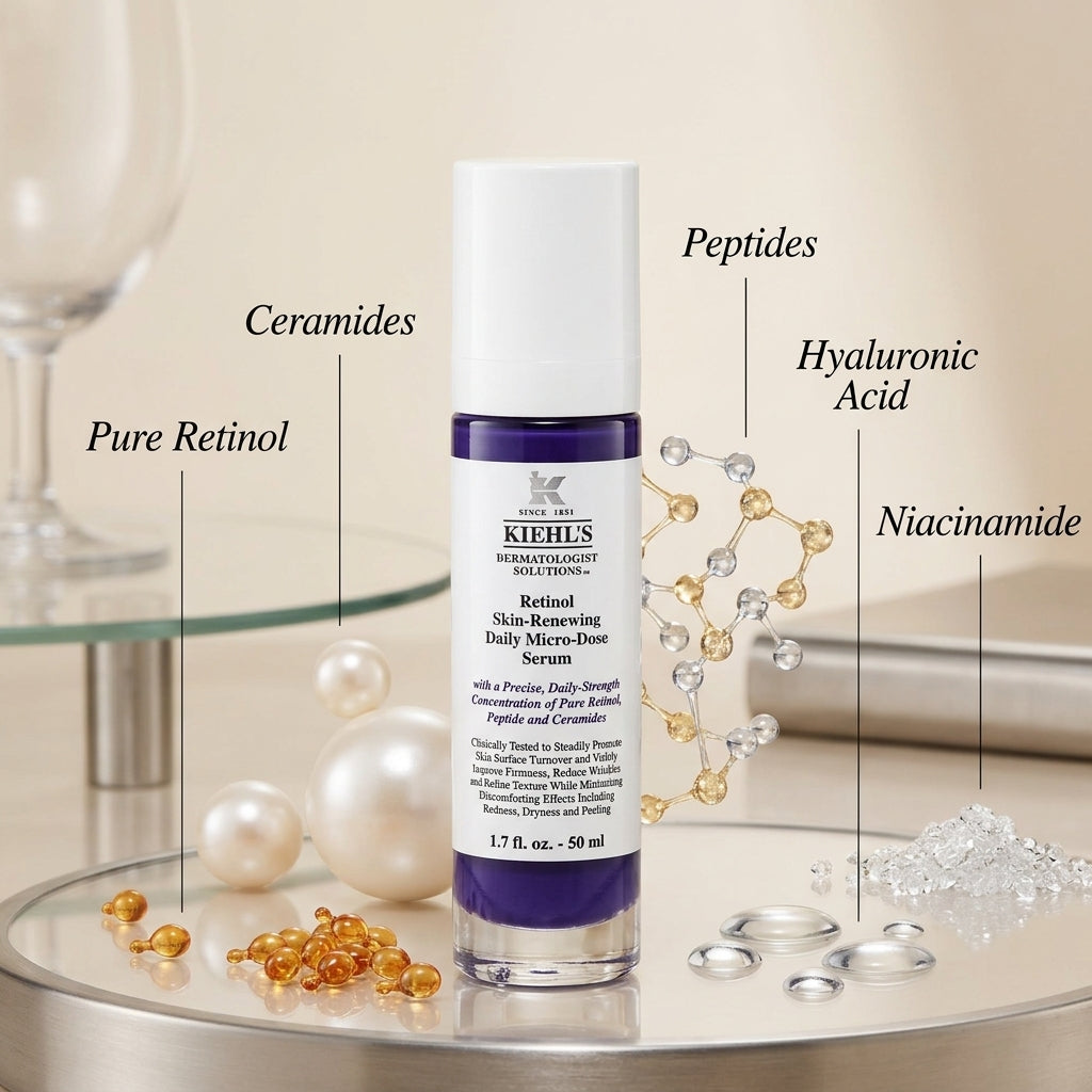Kiehl's Retinol Skin-Renewing Daily Micro-Dose Serum 30ml