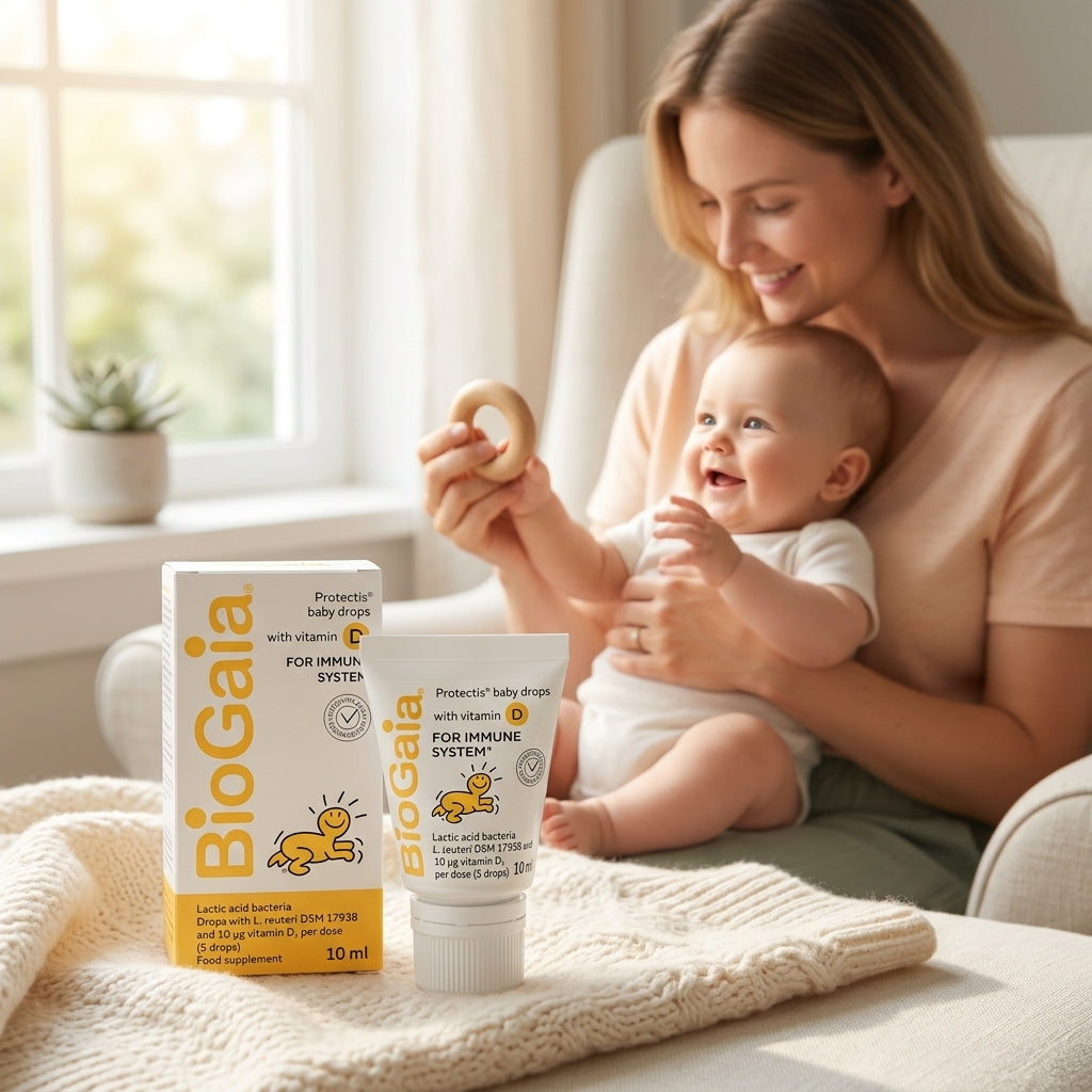 BioGaia Protectis Baby Drops with Vitamin D3 10ml
