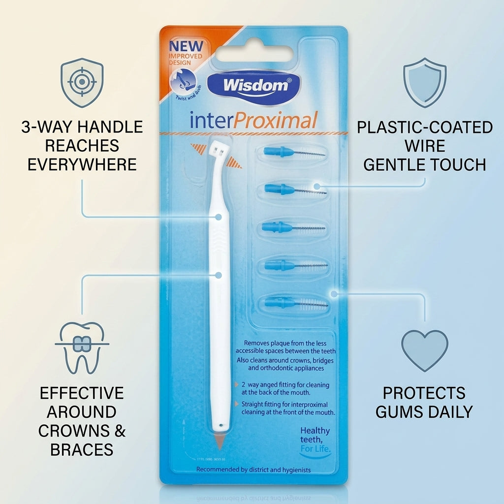 Wisdom Interproximal Interdental Brushes
