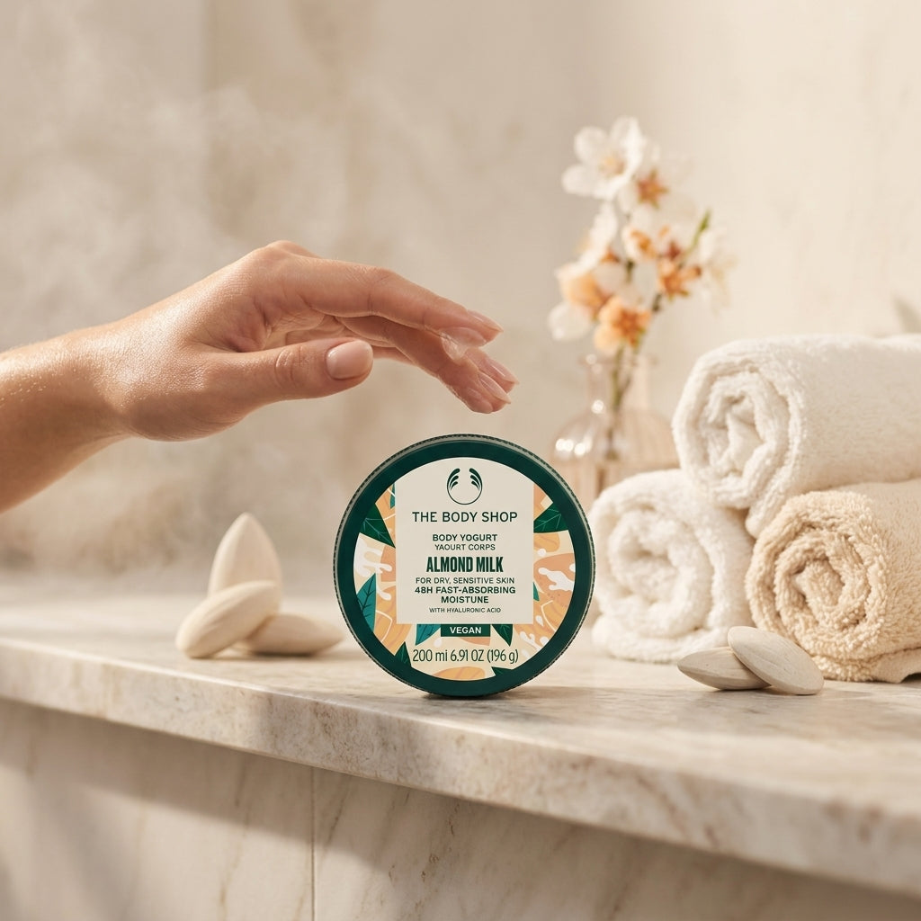 The Body Shop Body Yogurt Almond Milk 200ml
