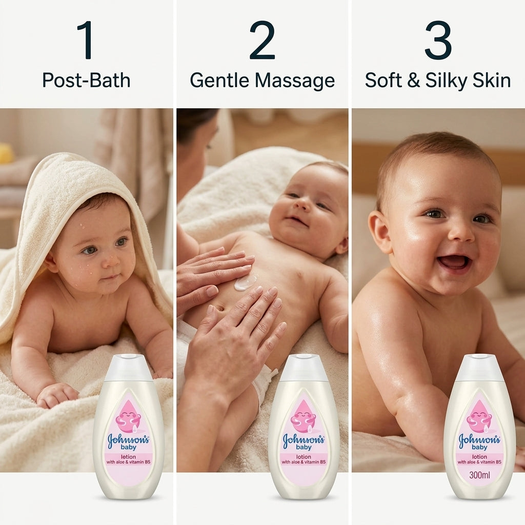 Johnson's Baby Lotion 300ml