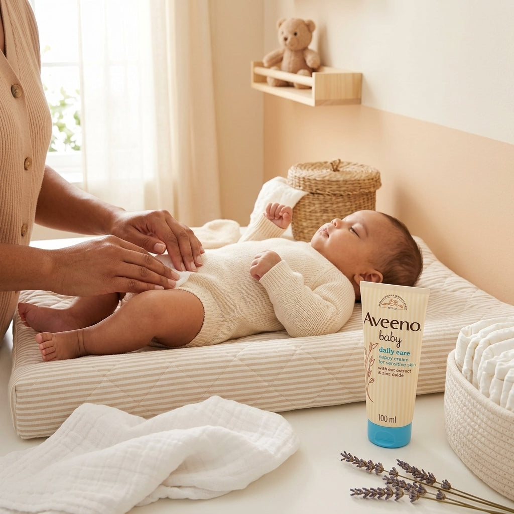 Aveeno Baby Daily Care Barrier Cream 100ml