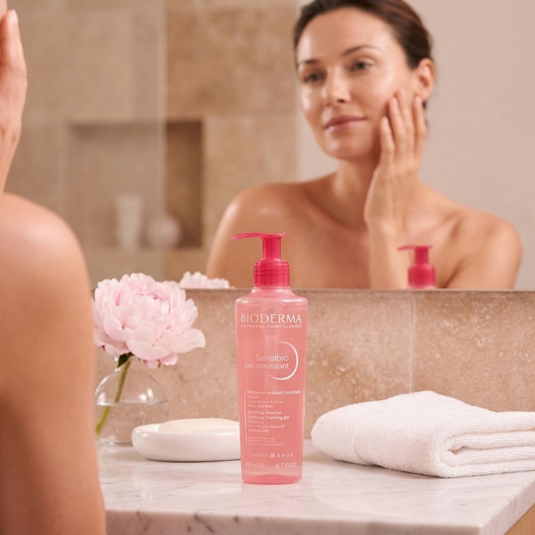 BIODERMA SENSIBIO GEL MOUSSANT FP200ML