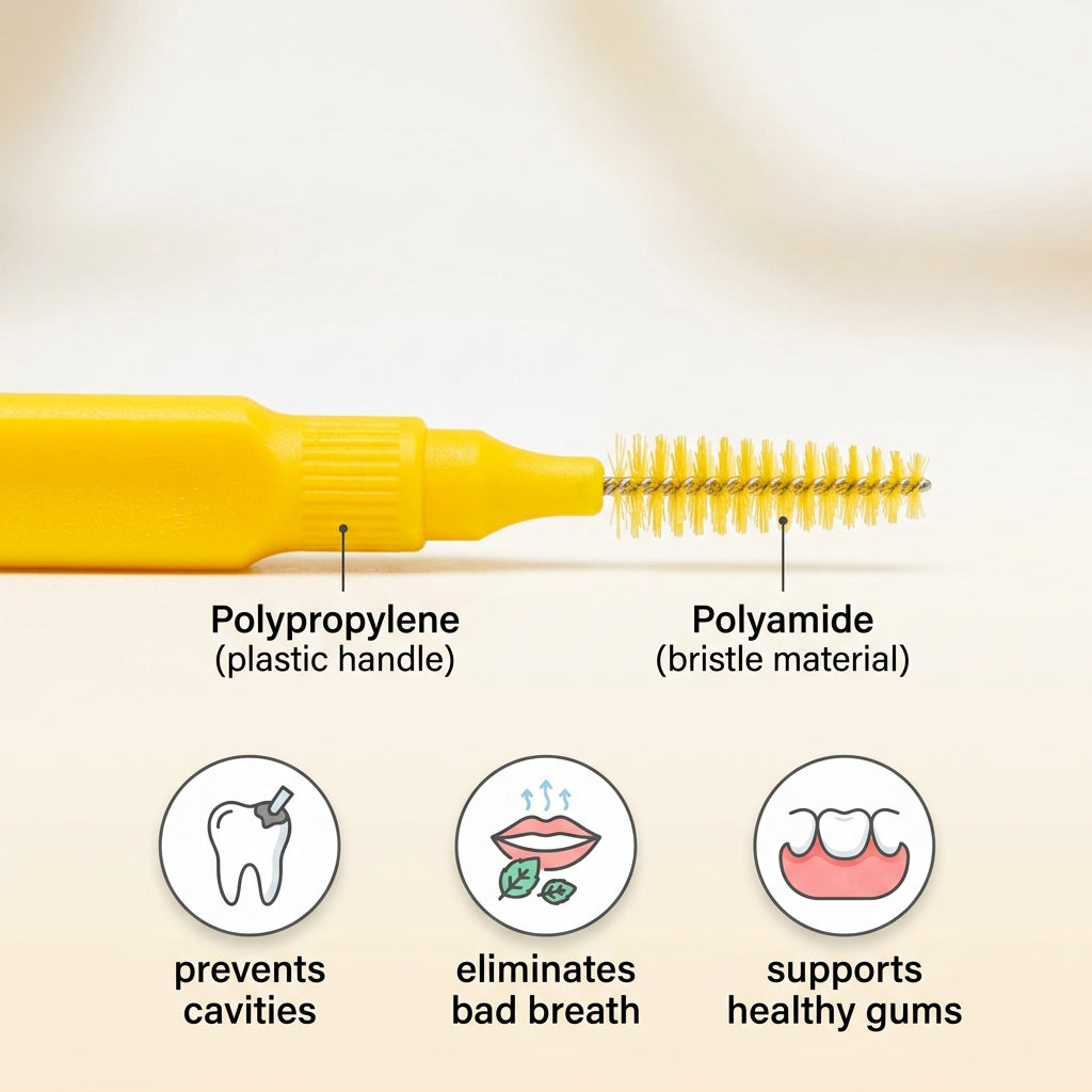 TePe Interdental Brush Origianl Yellow Size 4