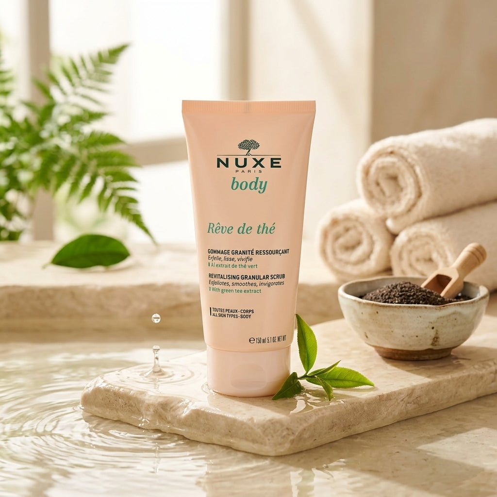 Nuxe - RASVE DE THE Body Scrub 150 ml Black
