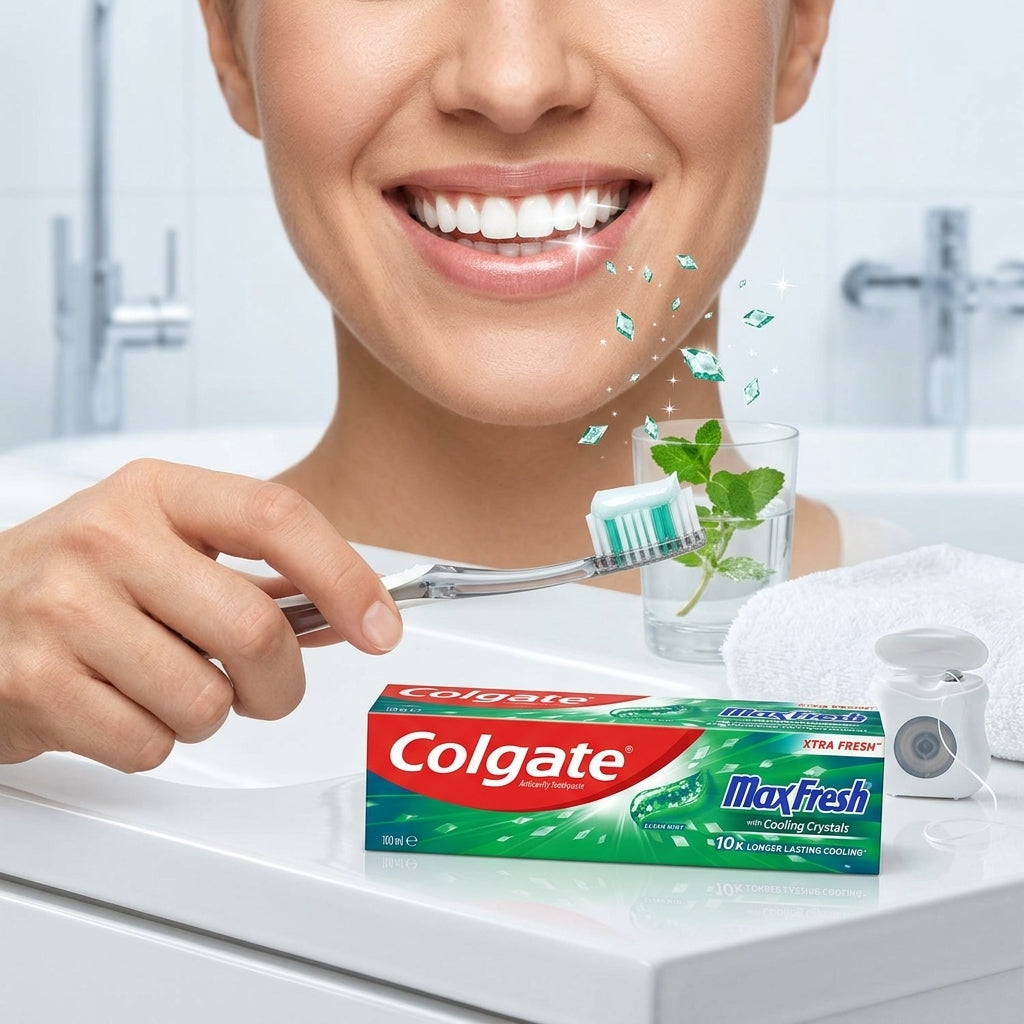 Colgate MaxFresh Cleanmint Toothpaste 100ml