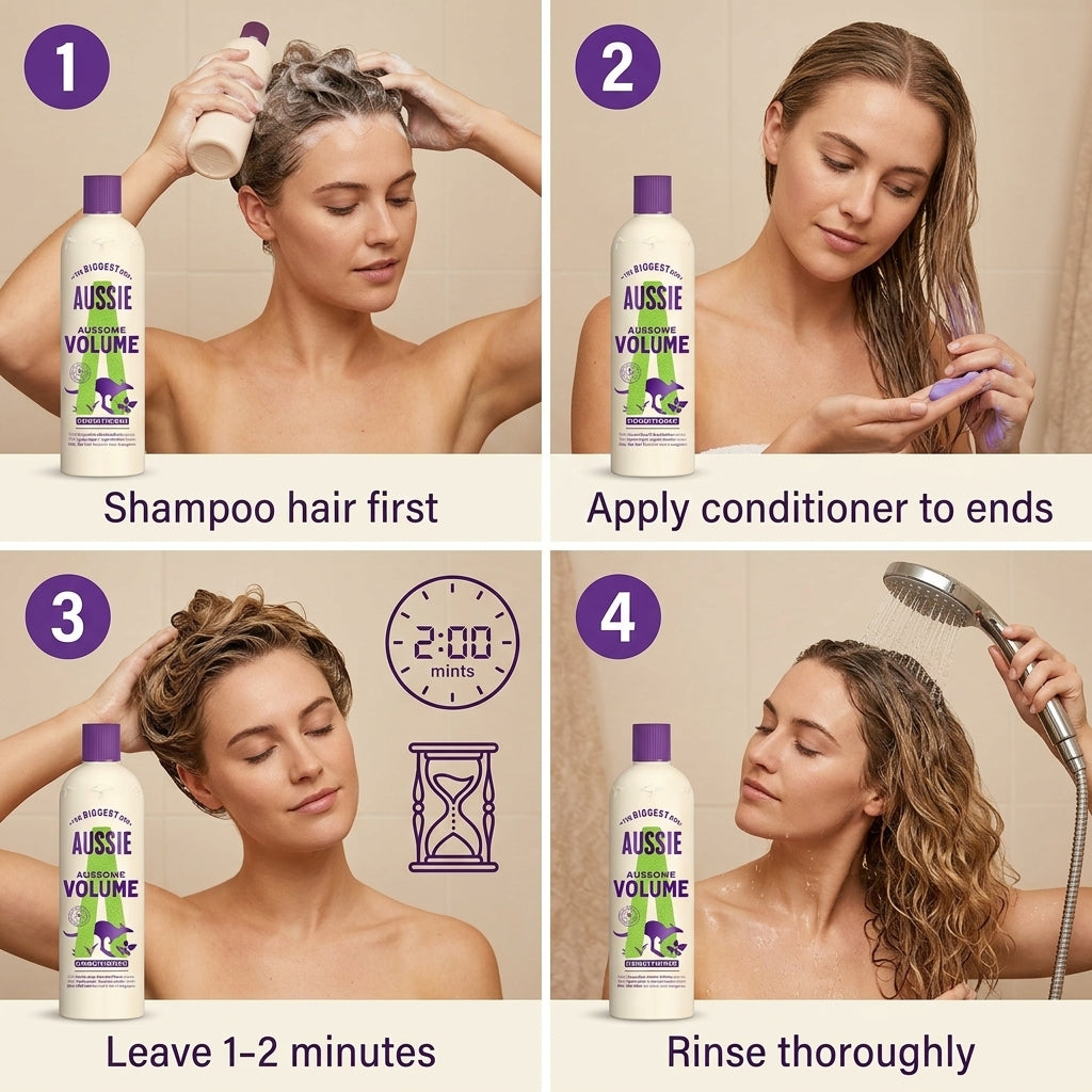 Aussie Aussome Volument Conditioner 170ml