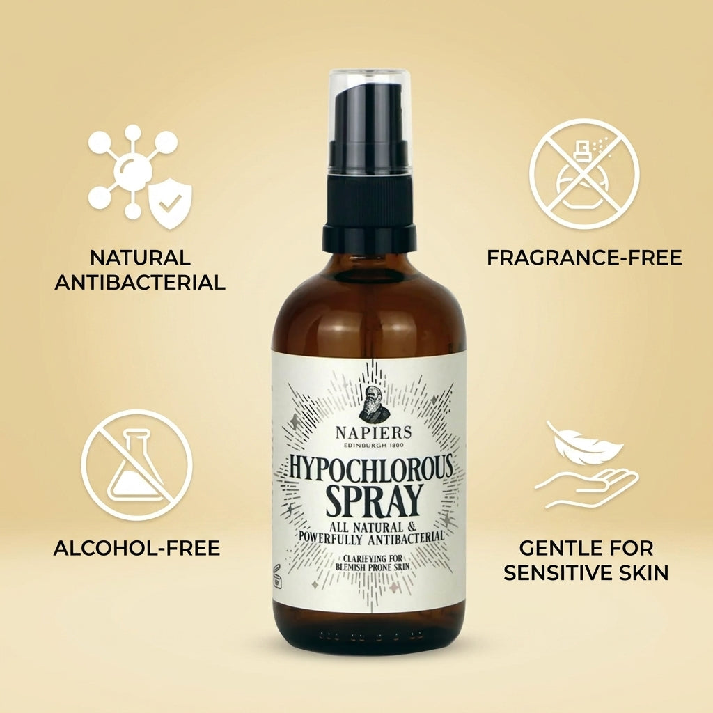 Napiers Hypochlorous Spray 100ml
